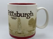 Starbucks 2012 Icon Series - Pittsburgh 16oz Coffee Cup picture
