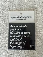 Quotable Magnets picture