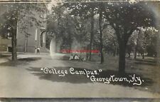 KY, Georgetown, Kentucky, RPPC, Baptist College Campus, Photo picture
