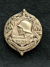 Kappenabzeichen 35 Infantry Division. WWI Austrian Cap Badge 1914 1915 1916 1917 picture