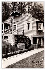Carillon Park, Dayton, Ohio The Old Mill RPPC picture