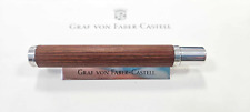 New Graf von Faber-Castell Classic Silver-Plated Pernambuco Fountain Pen Barrel picture