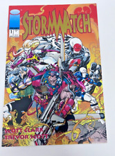 Image Comics STORMWATCH #1 GOLD FOIL VARIANT JIM LEE 1993 picture