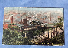 Bellevue Incline Plane, Cincinnati, Ohio Postcard 1/9/21 picture