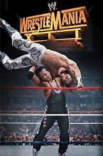 WWF Wrestlemania 12 Poster (1996) - 11x17 Inches | NEW USA picture