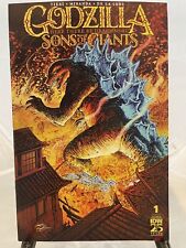 ‼️🔥👾 Godzilla Here There Be Dragons II Sons of Giants #1 B Cvr IDW 2024 NM picture