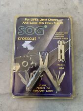 *New* Sealed NIP * SOG Crosscut Tools Multi Tool  -  Made in USA  picture