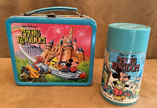 1979 Walt Disney Wonderful World Magic Kingdom Lunchbox Aladdin vintage picture