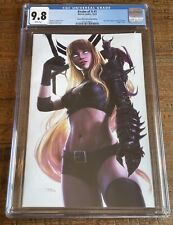 REALM OF X #1 CGC 9.8 TIAGO DA SILVA NYCC EXCL WHITE VARIANT WOLVERINE MAGIK picture