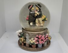 Kim Anderson's “Forever Young” Tune: Puppy Love Musical Snow Globe 6