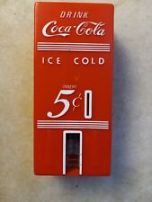 Vintage Drink Coca-Cola Plastic Bank picture