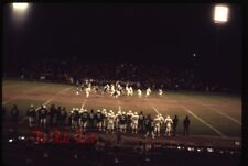 Groves vs Andover High School football game Bloomfield Hills MI 1971 35mm slide picture