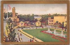 1935 San Diego CPIE EXPO Postcard 