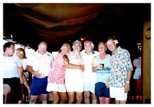  1980s  Gay Men Dancing 2 Crossdress Drunk Vintage Photo Snapshot Hawaii picture