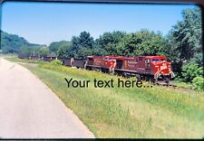 Orig. Slide CP Rail 8512, 9132 on 6-19-04 picture