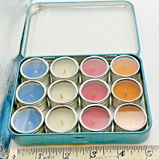 Godiva Chocolatier Mini Scented Candles in a Tin - Open Box picture