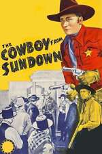 Tex Ritter Cowboy from Sundown Movie Framing Poster Print Wall Decor 17 x 12 picture