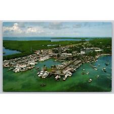 Postcard FL The Florida Keys Islamorada Holiday Isle Resorts picture