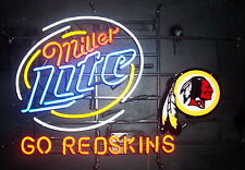 Washington Redskins Go Redskins Beer Lager 24