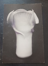 vtg postcard Gail Corcoran Ceramic Sculptor artist promo ephemera art unposted picture