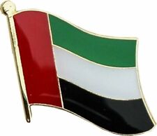 United Arab Emirates Country Flag Bike Motorcycle Hat Cap lapel Pin picture