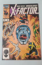X-Factor #6 (1986) Marvel Comics Direct Edition 1st Printing Key 1st Apocalypse picture