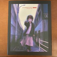Yoshitoshi ABe serial experiments lain Art book an omnipresence in wired reprint picture