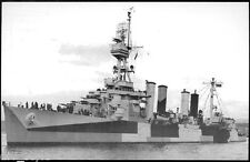 USS Richmond CL-9 postcard light cruiser  US Navy ship picture