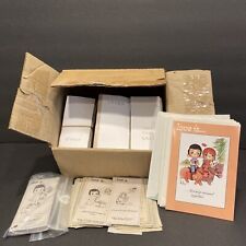 100s of Love Is Cartoon Clippings & Set of 8 Note Cards with Envelopes 1980s-90s picture
