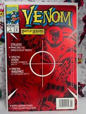 Venom Nights of Vengeance #1 MARVEL 1994, Newsstand VG+ picture