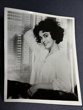 1960s TV Actress Original Press Photo | B&W 8x10