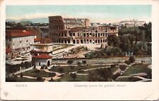 Rome COLOSSEUM Italy ~ Antique/Vintage POSTCARD c1900s picture