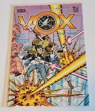 Vox  # 1  (Apple 1989)  Very Fine picture