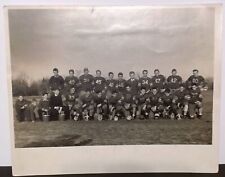 Vintage 1938 Class Football Team Photo Fatso Foley Springfield picture