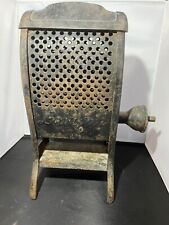 ANTIQUE  1918 LAWSON  MFG. CO.  NO. 0 cast iron gas space/room heater  PITTS.PA. picture