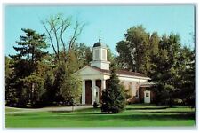 c1950's Hanover College Memorial Chapel Hanover Indiana IN Postcard picture