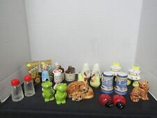 Lot of 12 Sets of Salt and Pepper Shakers picture