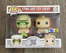 Funko Pop WWE/WWF Wrestling: Sting & Lex Luger 2 Pack FYE Exclusive See Photos picture