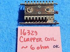 Rock-ola 1448 1458 1468 1478 1488 1496 Selector Clapper Coil # 16329 & Assembly picture