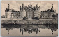 Postcard - North Façade, Château de Chambord, France picture