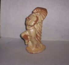 Frankoma Pottery  Dancing Chief  Desert Gold #2 picture