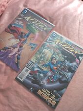Superman  action comics # 8,9 2012 picture