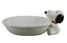 Vintage Peanuts Snoopy Ceramic Soap Dish 1966 Japan United Features Syndicate picture