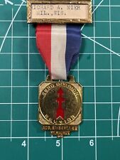 WW1 32nd Infantry Division Reunion Veterans Medal Named Red Arrow picture