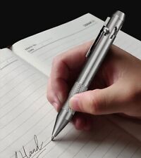 New Practical Titanium Alloy Pocket Ballpoint Pen Stylus Touch Screen Signature picture