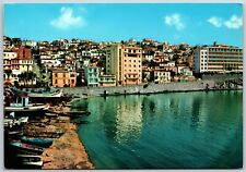 The Small Port at Cavala, Kavala, Greece - Postcard picture