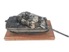 Challenger 1 Main Battle Tank Cold Cast Bronze Military Statue picture