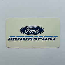 FORD Motorsport - Original 1985 Kodak Sticker - 4