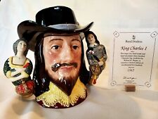 Royal Doulton King Charles I, D6917 Ltd Ed 1967/2500 with CoA. picture