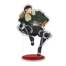 Attack On Titan Levi.Ackerman Figure Desktop Stand Decor Collection Acrylic Gift picture